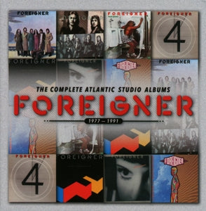 Foreigner – Complete Atlantic 1977-1991 (7CD)