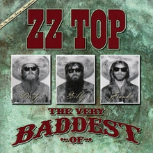 Zz Top – The Very Baddest of Zz Top cd