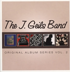 Geils Band, J. – Original Album Series (5CD)