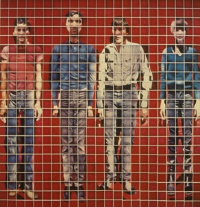 TALKING HEADS – More Songs About Buildings and Food vinyl
