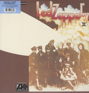 LED ZEPPELIN – Ii (2LP Vinyl)