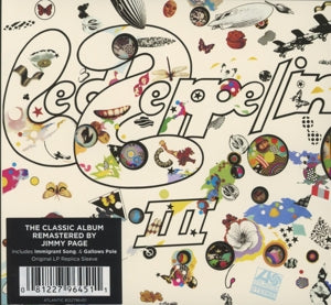 Led Zeppelin – III (1 CD)