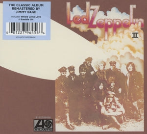 Led Zeppelin – II (1 CD)