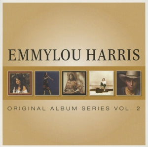 Emmylou Harris – Original Album Series Vol.2 (5CD)