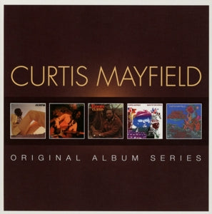 Mayfield, Curtis – Original Album Series cd