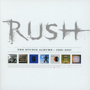 Rush – The Studioalben 1989–2007 (7 CDs)