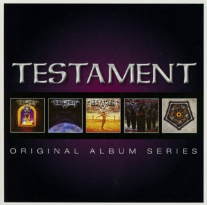 Testament – Original Album Series (5CD)