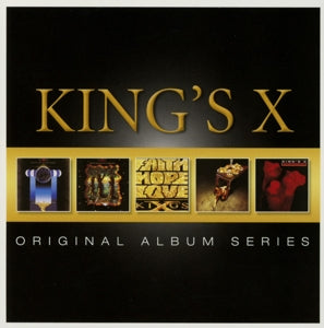 King S X – Original Album Series cd