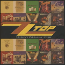 Zz Top – The Studio Albums 1970-1990 cd