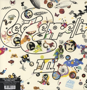 LED ZEPPELIN – Iii vinyl