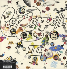 LED ZEPPELIN – Iii vinyl