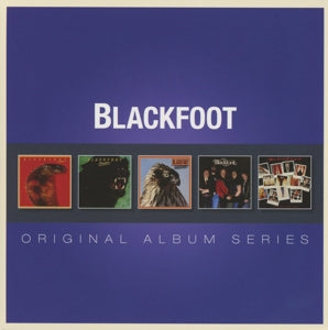 Blackfoot – Original Album Series (5CD)