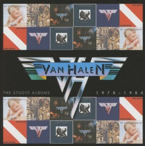 Van Halen – The Studio Albums 1978-1984 (6CD, Boxset)