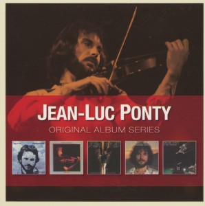 Jean-Luc Ponty – Original Album Series (5CD)