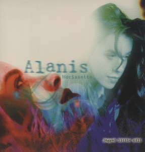 ALANIS MORISSETTE – Jagged Little Pill vinyl