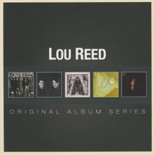 Reed, Lou – Original Album Series cd