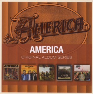 America – Original Album Series cd