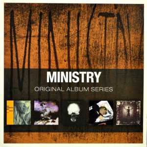 Ministry – Original Album Series cd