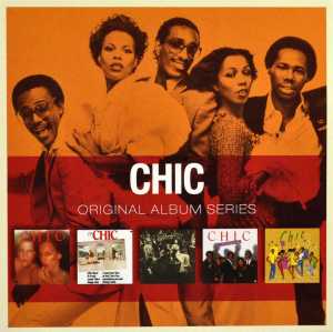 Chic – Original Album Series (5CD)