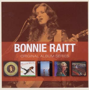Bonnie Raitt – Original Album Series (5CD)