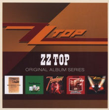 Zz Top – Original Album Series cd