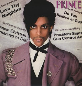 PRINCE – Controversy (1LP Vinyl)