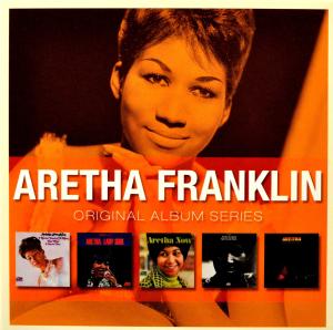 Franklin, Aretha – Original Album Series cd