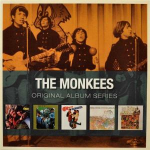 The Monkees – Série d’albums originaux (5 CD)