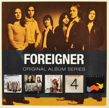 Foreigner – Original Album Series cd