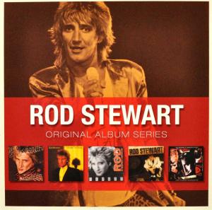 Rod Stewart – Original Album Series (5 CDs)