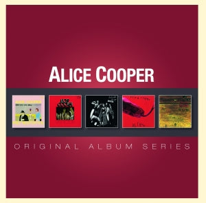 Alice Cooper – Original Album Series (5 CDs)