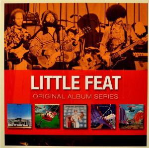 Little Feat – Original Album Series (5 CDs)