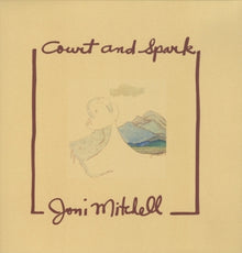 JONI MITCHELL – Court and Spark vinyl