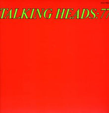 TALKING HEADS – Talking Heads: 77 vinyl