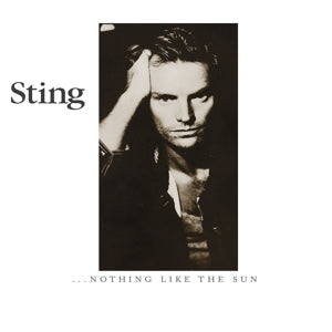 Sting – ...Nothing Like the Sun vinyl