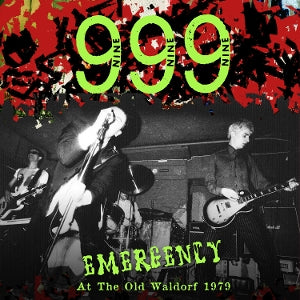 999 – Emergency At the Old Waldorf 1979 vinyl