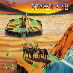 Manilla Road – Crystal Logic cd