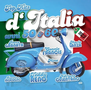 Various Artist – Top Hits D'italia Anni 50 & 60 (1LP Vinyl)