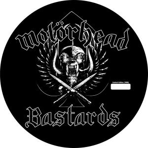 Motörhead – Bastards (1LP Vinyl, Golden Core)
