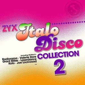 Various Artist – Zyx Italo Disco Collection 2 (2LP Vinyl)