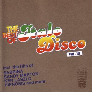 V/A – The Best of Italo Disco Vol.10 cd