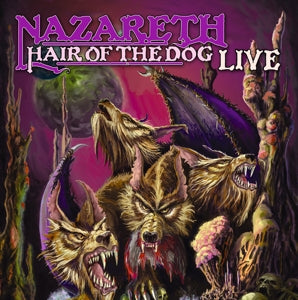 Nazareth – Hair of the Dog Live (1LP Vinyl)
