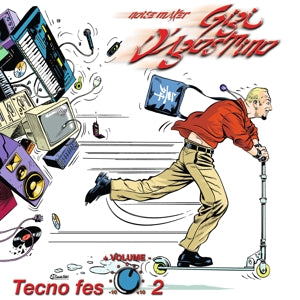 Gigi D'agostino – Tecno Fes 2 (2LP Vinyl)