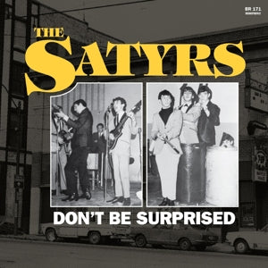 Satyrs – Don't Be Surprised (1LP, Coloured Vinyl)