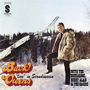 Owens, Buck & His Buckaroos – Live In Scandinavia vinyl