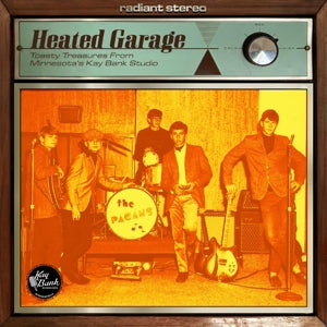 Various Artist – Heated Garage: Toasty Treasures From Minnesota's Kay Bank Studio (1LP Vinyl)