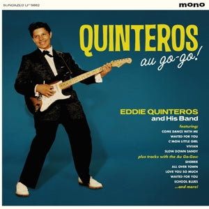Quinteros, Eddie – Quinteros Au-Go-Go! (1LP Vinyl)