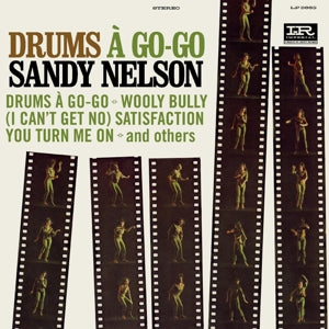 Nelson, Sandy – Drums a Go-Go (1LP, Coloured Vinyl)