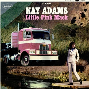 Adams, Kay – Little Pink Mack (1LP, Coloured Vinyl)