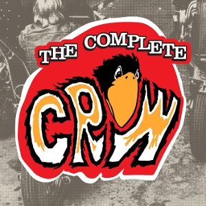 Crow – The Complete Crow (3LP-Vinyl)